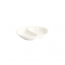 TDS, Sauce Plate, White Series, Ø 9.5cm, Item No. 7210