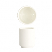 TDS, Sake Cups, White Series, Ø 3.8x5.5cm , Item No. 7213