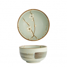 TDS, Rice Bowl, Soshun Matte, Ø 13 cm, Item No. 7395