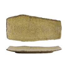 Tokyo Design Studio Serving Plate Mino Craft Brown, Stoneware, 32.4 × 16 cm