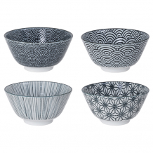 TDS, Rice Bowl, Nippon Black, Ø 12 cm