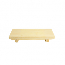 TDS, Sushi Cutting Board Geta, Kitchenware, 24x15x3cm, Item No. 8066