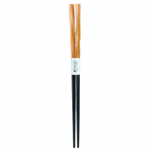 TDS, Chopstick Black Twist, Item No. 8218
