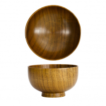TDS, Woodenware Bowl, ABS Lacquerware, Ø 11 x 7 cm, Item No. 8256