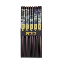 TDS, Chopstick Set of 5, Brown, Item No. 8447