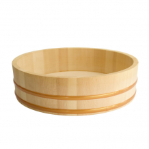 TDS, Holz FZ, Sushi Hangiri, Kitchenware, Ø 33 x 9.5 cm - Art Nr. 8569