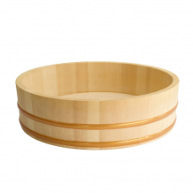 TDS, Hangiri Woodbarrel, Kitchenware, Ø 33 x 9.5 cm - Item No. 8569