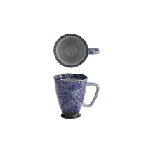 Tokyo Design Studio Mug Kimono Blue, Stoneware, Ø 9 × 11 cm, 400 ml