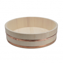 TDS, Woodenware, Sushi Hangiri, Ø 60 x 15 cm - Item No. 8883