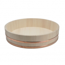 TDS, Woodenware, Sushi Hangiri, Ø 72 x 15.5 cm - Item No. 8893