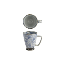 Tokyo Design Studio Mug Botan Blue, Stoneware, Ø 9 × 11 cm, 400 ml