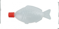 Einweggeschirr, Soy Flasche, Fisch form, Ø 7x3.5 cm, 8.2ml, Tare, Art.-Nr. 9571