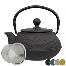 iron cast teapot, Arare, 0.6 ltr., different colours available, item no. A06