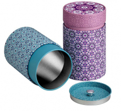 Eigenart, Dose, Andalusia, Blau -Lila, 2er Set, 150g, Art.-Nr. AND75117