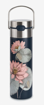 Eigenart, Leeza, Thermo Trinkflasche, Padma Blau, inklusive Filter, Art.Nr.: BZ11010