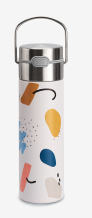 Eigenart, Leeza, Thermo Trinkflasche, Blob, Bunt, inklusive Filter, Art.Nr.: BZ11012