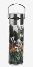 Eigenart, Leeza, Thermo Trinkflasche, Rainforest, Inklusive Filter, Grün, Art.Nr.: BZ11013