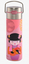Eigenart, Leeza, Thermo Trinkflasche, Little Geisha Rose, inklusive Filter, Art.Nr.: BZ11002