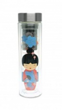 Eigenart, Teebereiter, Flowtea, Little Geisha, Rot, Art.Nr.:FT50001