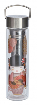 Eigenart, Teebereiter, Flowtea, New Little Geisha, Rot, Art.Nr.: FT50019