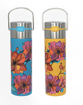 Eigenart, Leeza, Thermo Trinkflasche, Poppy, inklusive Filter
