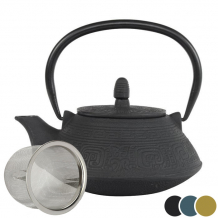 iron cast teapot, Maoming, 0.82 ltr., different colours available, item no. M08