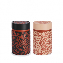 Eigenart, Dose, Mandala, Rot, 2er Set, 150g, Art.-Nr. MD75117