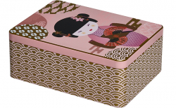 Eigenart, Teebeutel Vorratsbehälter, Little Geisha, Pink, Art.Nr.:NLG21515683