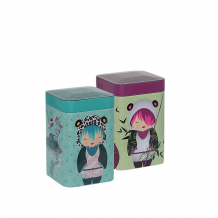 Eigenart, Dose, Little Animals, Grün, 2er Set