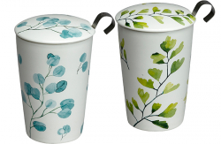 Eigenart, Tea mug Set, Teaeve, Trees, Green, 350ml, Art.Nr.: TV80045