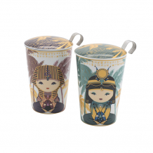 Eigenart, Tea mug set, Teaeve, Little Egypt, 350 ml, Art. Nr.: TV80047