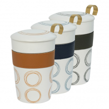 Eigenart, Tea mug Set, Teaeve, Circular, 350ml, Art.Nr.: TV80057
