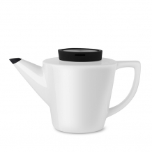 VIVA Infusion Teekanne aus Porzellan 1 L, Schwarz, Art.-Nr. V24001