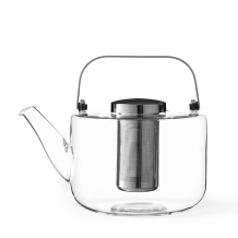 VIVA Björn Teekanne groß aus Glas 1,20 L, Klar, Art.-Nr. V37901