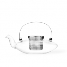VIVA Infusion Leaf Teekanne  .55 L, Klar, Inox filter, Art.-Nr. V70500