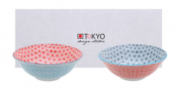 TDS, Noodle Bowls, Starwave, 2 pcs., Ø 21 cm, Item No. 0428