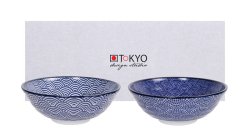 Nippon Blue 2 Soba-Schalen Set bei g-HoReCa (Bild 1 von 4)