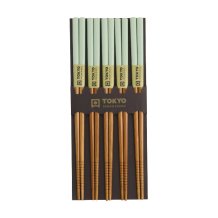 Bamboo Mint Chopstick Set at g-HoReCa