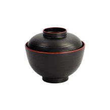 ABS Lacquerware Bowl with Lid at g-HoReCa (picture 1 of 5)