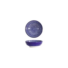 Tokyo Design Studio Sauce Bowl Nippon Blue Dots Blue/White, Porcelain, Ø 9.5 × 3 cm, 150 ml