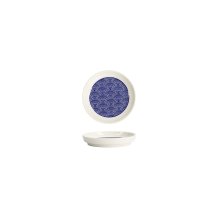 Tokyo Design Studio Teeuntersetzer Nippon Blue Dots, Porzellan, Ø 9 × 1,5 cm