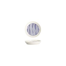 Tokyo Design Studio Teeuntersetzer Nippon Blue Lines, Porzellan, Ø 9,5 × 1,5 cm