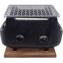 incl. Grill grid and base Konro Grill  34-29-07-SL at g-HoReCa (picture 1 of 2)