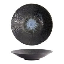 Tokyo Design Studio Deep Plate Sky Blue, Porcelain, Ø 24 × 4.5 cm