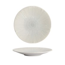 TDS, Plate, Sky White, Ø 22,5 cm, Item No. 16396