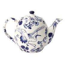 Tokyo Design Studio Teapot Flora Japonica Blue/White, Porcelain, 1.3 l