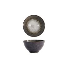 Tokyo Design Studio Reisschale Mino Yaki, Steinzeug, Ø 12 × 6,4 cm, 320 ml