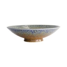 Tokyo Design Studio Bowl Mino Yaki, Ceramic, Ø 28 × 7.7 cm, 1.8 l