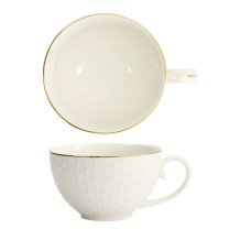 Nippon White 4 Becher Set mit Untertassen bei g-HoReCa
