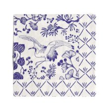 Tokyo Design Studio Napkins Flora Japonica Blue/White, 20 pcs., Paper, 33 × 33 cm